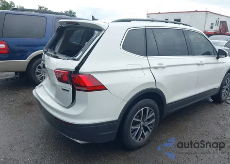 2019 Volkswagen Tiguan 2.0T Se/2.0T Sel/2.0T Sel R-Line/2.0T Sel R-Line Black from USA, damaged, VIN 3VV2B7AX8KM192745